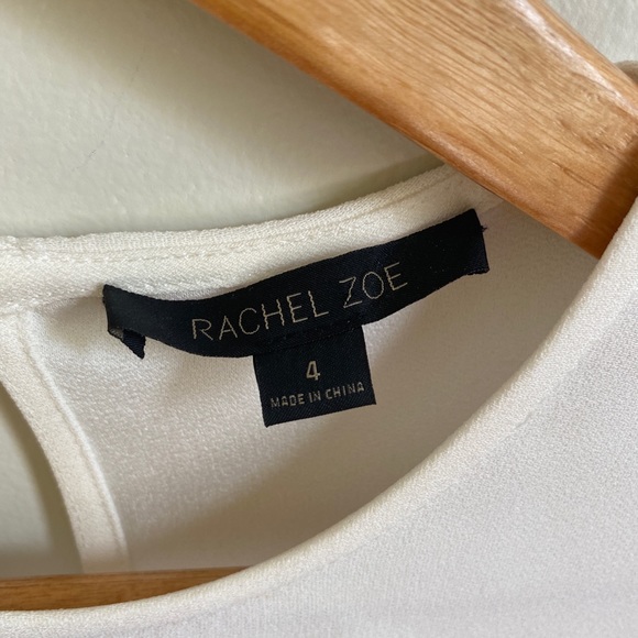 RACHEL ZOE White Blouse - Picture 2 of 5
